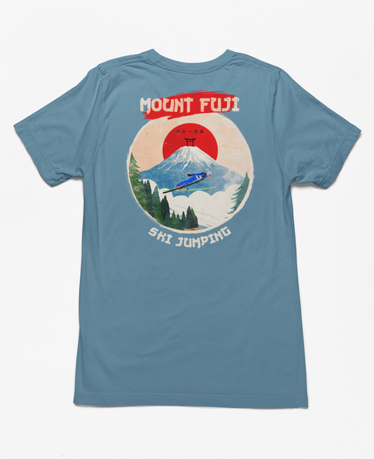 Mount Fuji Ski Jumping | T-Shirt