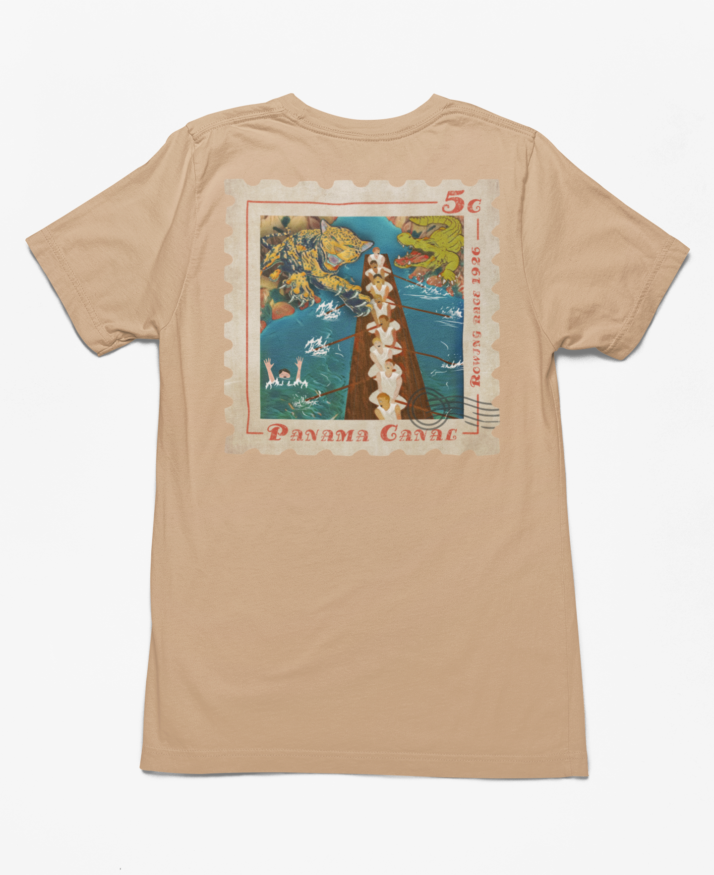 Panama Canal Rowing Race | T-Shirt
