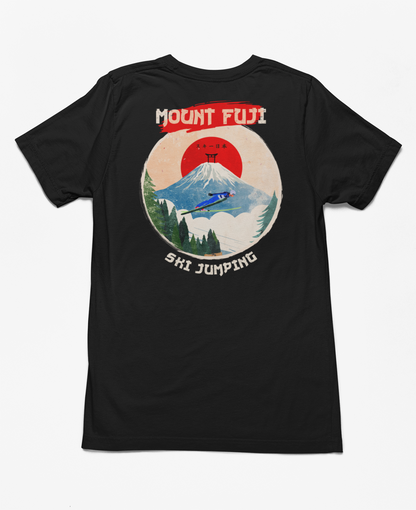 Mount Fuji Ski Jumping | T-Shirt